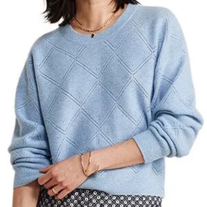 NWT Vineyard Vines Women’s Pointelle Cashmere Sweater Size Small